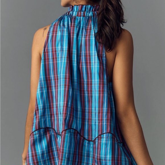 NWT Maeve Sleeveless Halter Tie-Neck Blouse XL - Picture 3 of 5